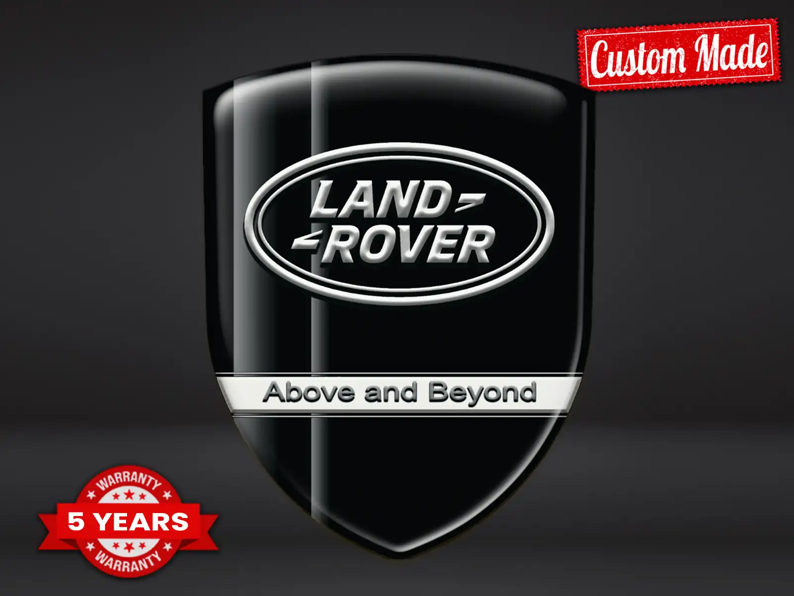 Land Rover Personalisierte Logosticker Stilvoll Robust Anpassbar